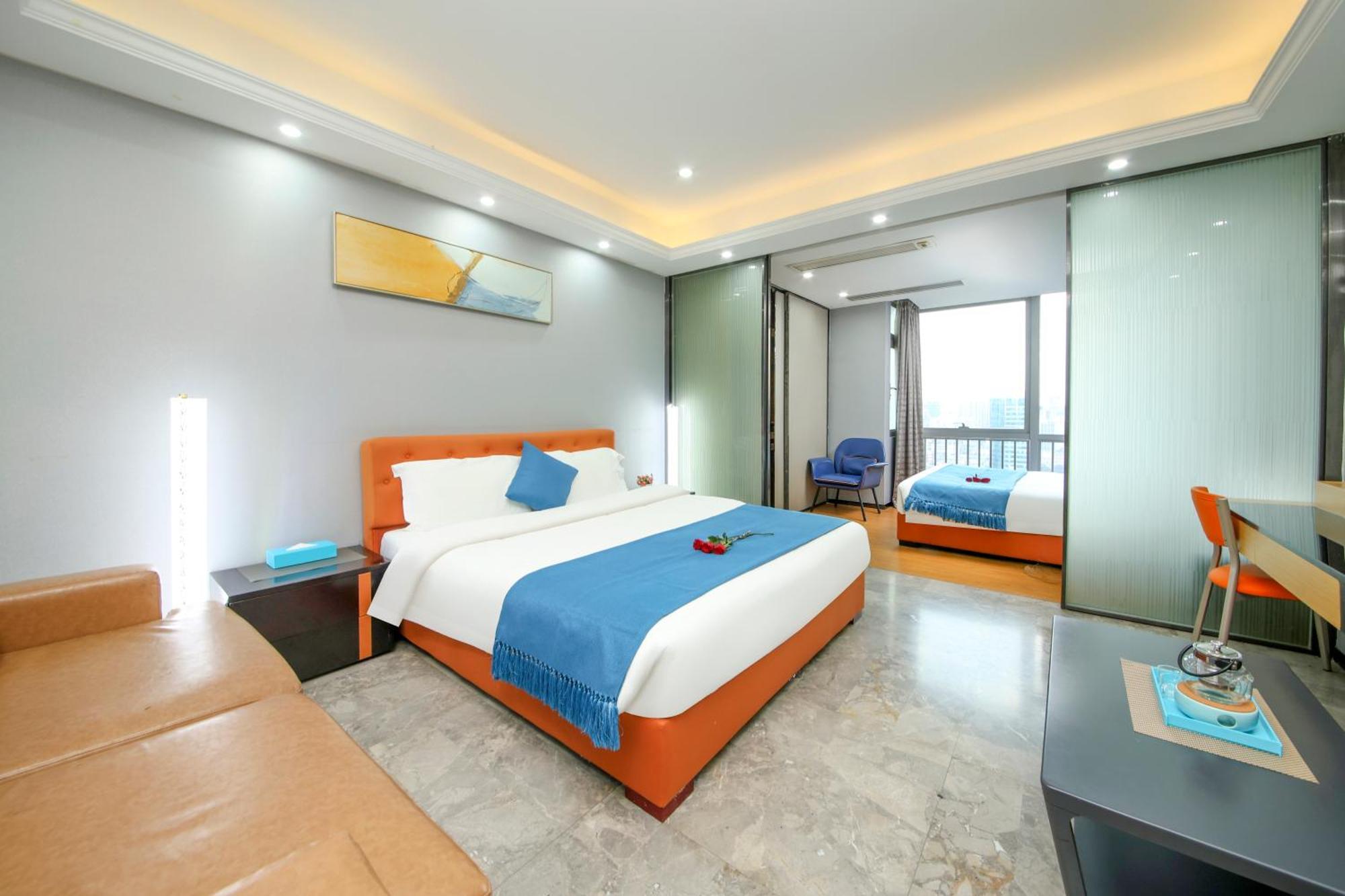 Pengman Beijing Rd. A-Mall Apartment Kanton Exterior foto
