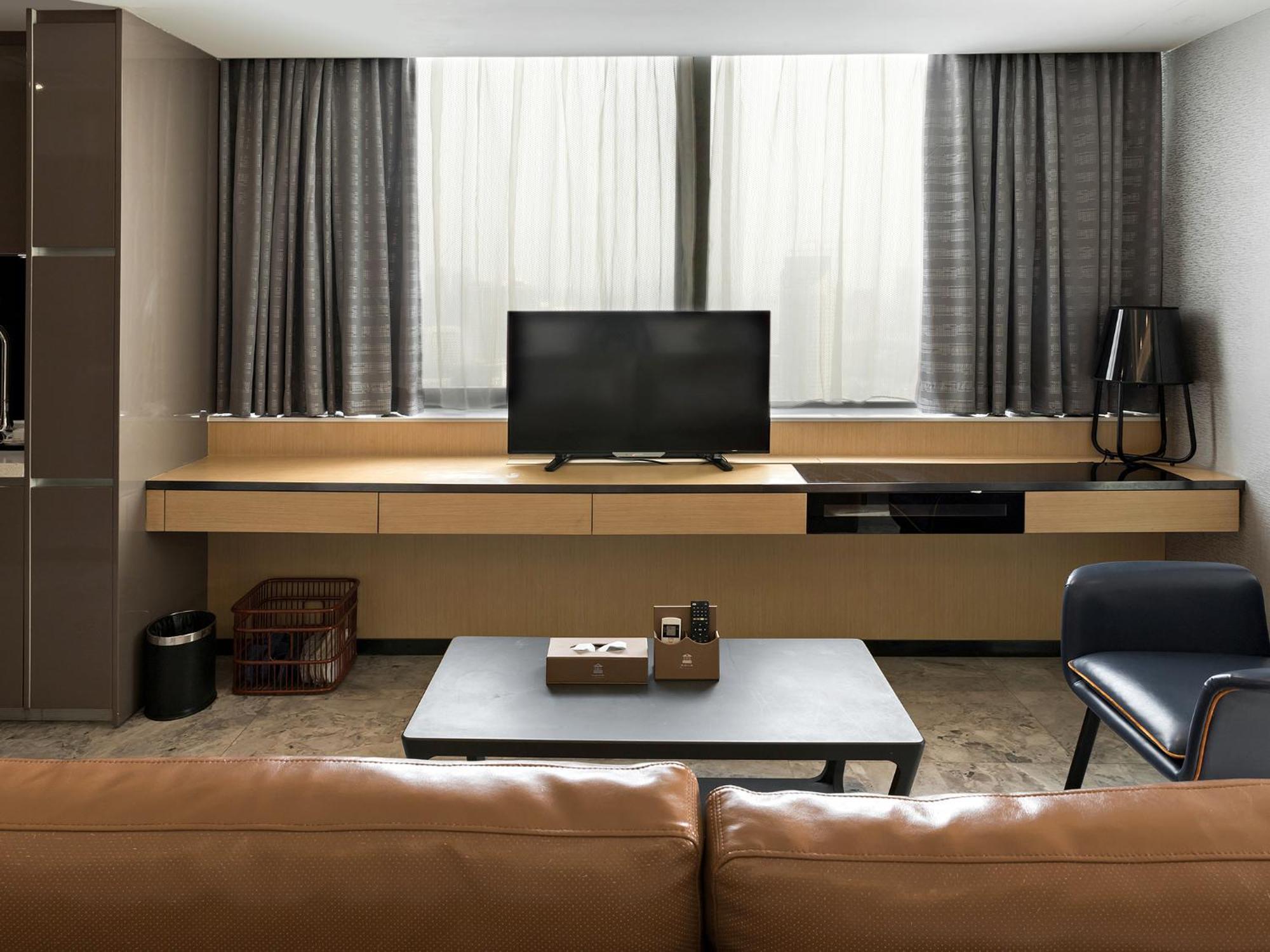 Pengman Beijing Rd. A-Mall Apartment Kanton Exterior foto