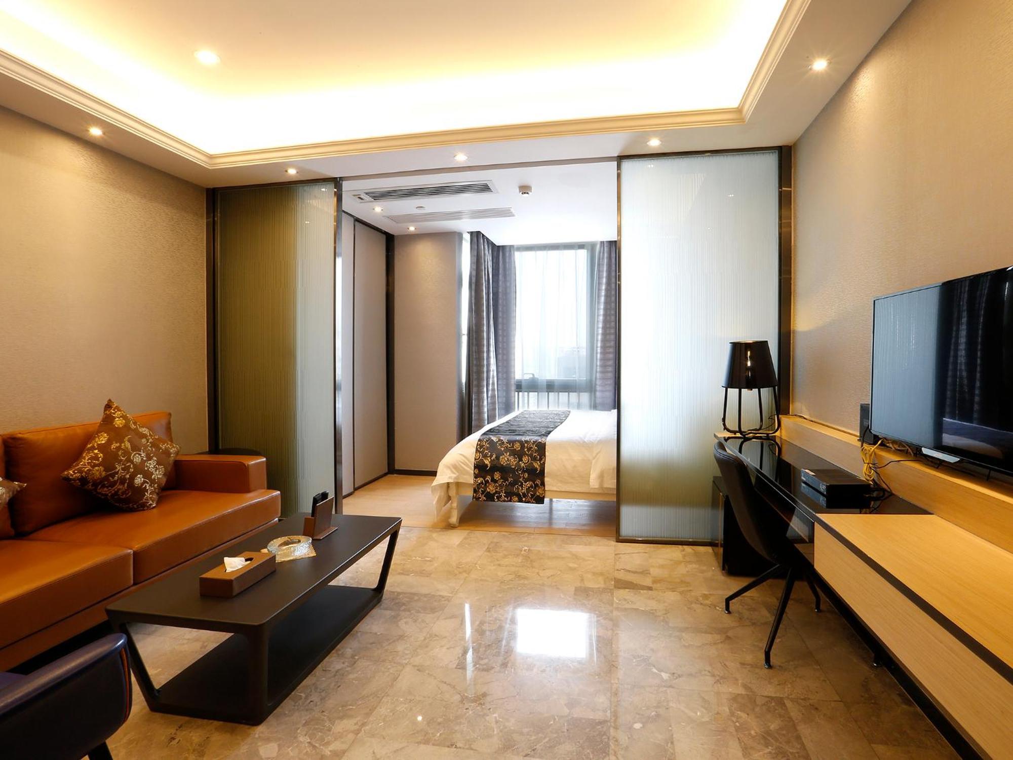 Pengman Beijing Rd. A-Mall Apartment Kanton Exterior foto