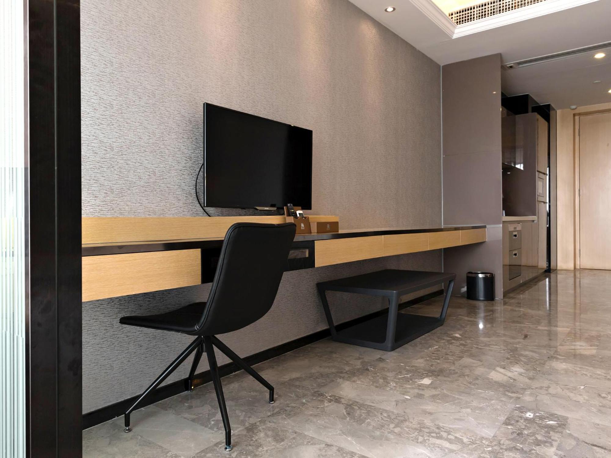 Pengman Beijing Rd. A-Mall Apartment Kanton Zimmer foto