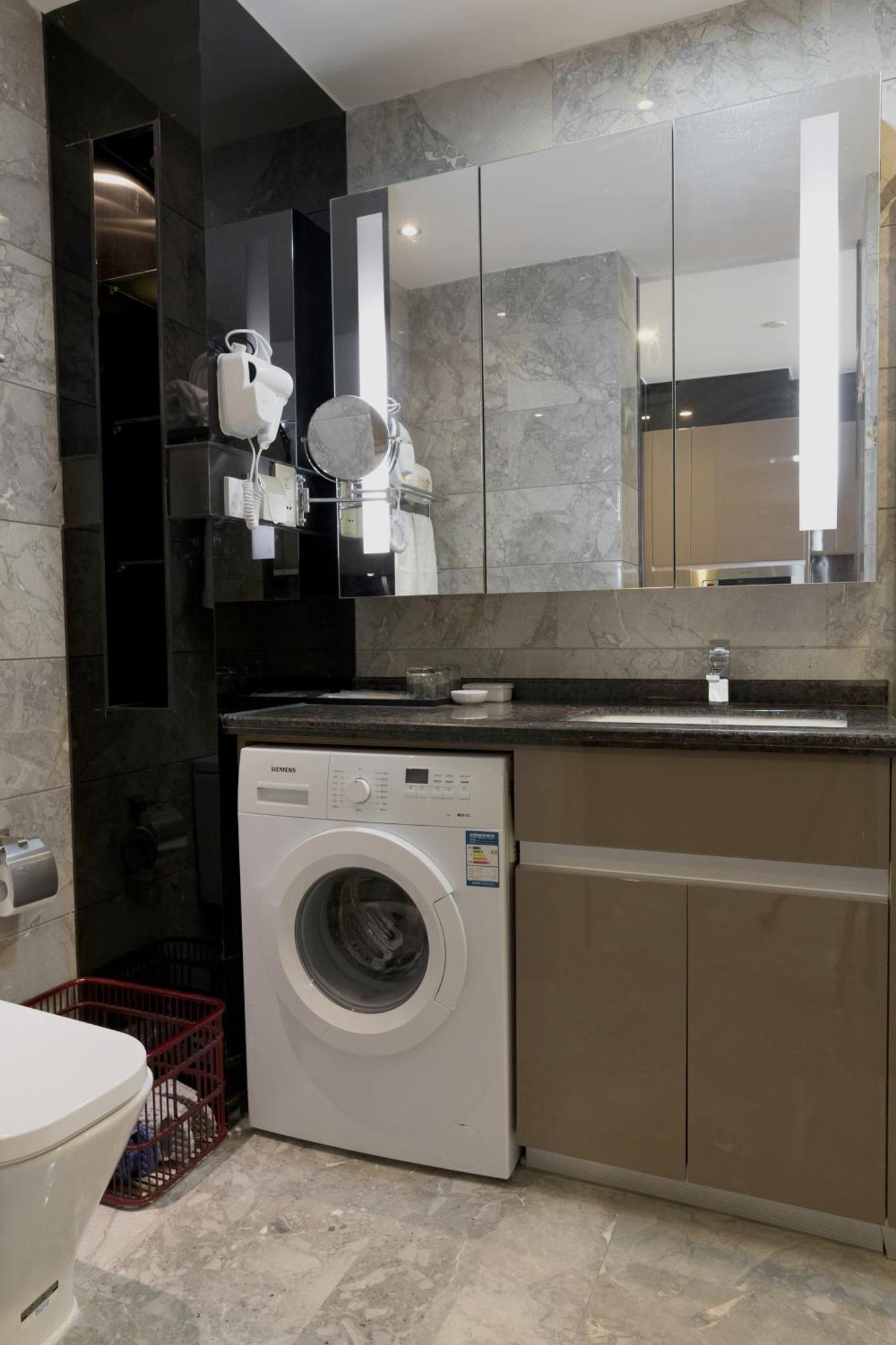 Pengman Beijing Rd. A-Mall Apartment Kanton Zimmer foto