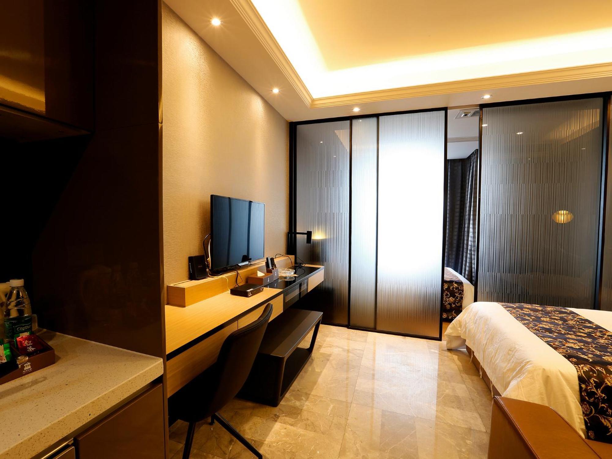 Pengman Beijing Rd. A-Mall Apartment Kanton Zimmer foto